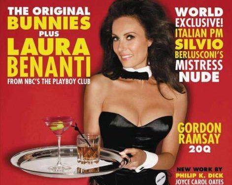Laura Benanti y ‘The Playboy Club’ portada en Playboy USA de Octubre 2011 (+Fotos)