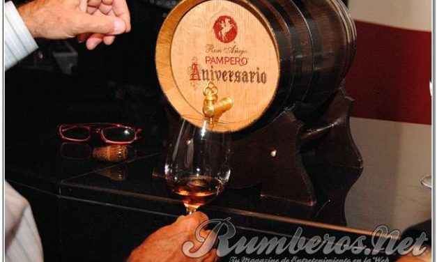 CON UNA EXCLUSIVA CATA, PAMPERO MUESTRA LA INCOMPARABLE CALIDAD DE SUS RONES (+Fotos)