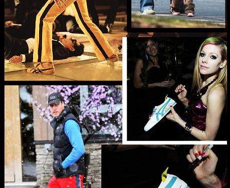 Onitsuka Tiger es la marca favorita de las celebridades