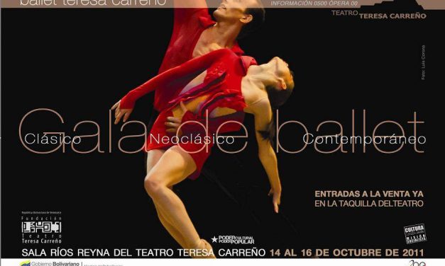 Clásicos, Neoclásicos y Contemporáneos del Ballet Teresa Carreño