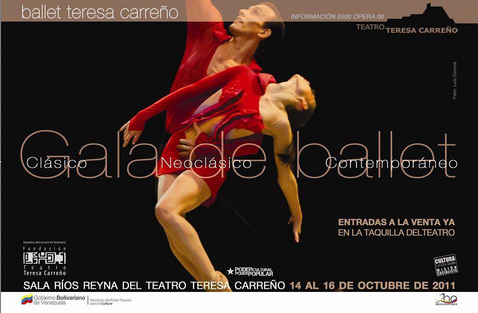 Clásicos, Neoclásicos y Contemporáneos del Ballet Teresa Carreño