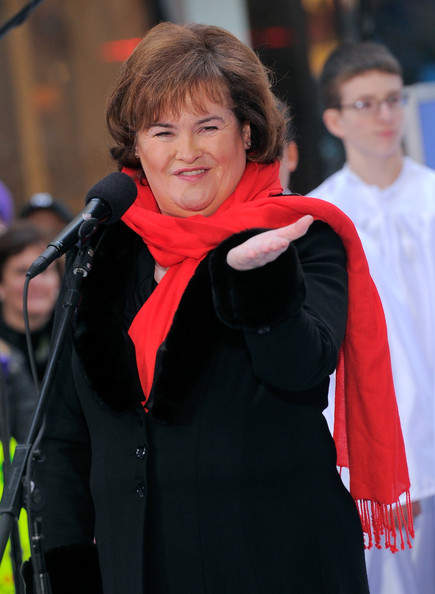 Susan Boyle versionará a Depeche Mode y Tears For Fears