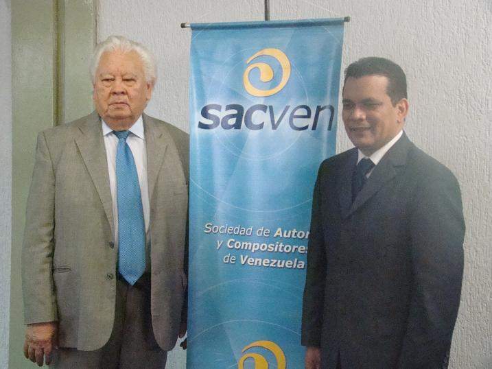 SACVEN Y GOBERNACIÓN DE GUÁRICO CREAN ALIANZA EN PRO DE LOS CREADORES