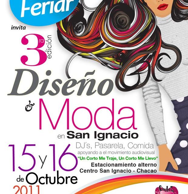 Feria de Diseño y Moda estará llena de desfiles y proyecciones