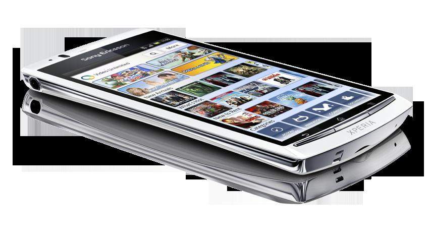 Sony Ericsson revela sus experiencias de entretenimiento más veloces hasta la fecha con el Xperia™ arc S