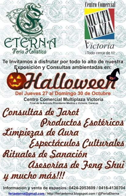 ETERNA, La Feria Holística más vistosa de Caracas regresa a los Centros Comerciales Multiplaza