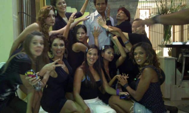 ELENCO DE NATALIA DEL MAR APOYA A EL ÁRBOL DE GABRIEL