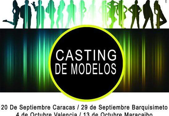 4 ciudades serán sede de los Castings de Modelos para Venezuela in Moda 2011