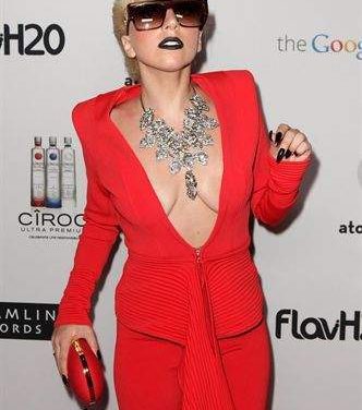 Lady Gaga entre las 10 personas más poderosas del mundo