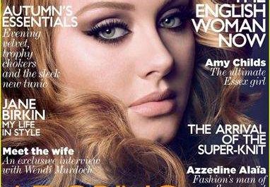 El polémico primer plano de Adele… Controvertida entrevista
