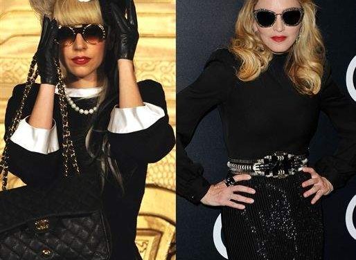 Madonna cree que Lady Gaga está obsesionada con ella