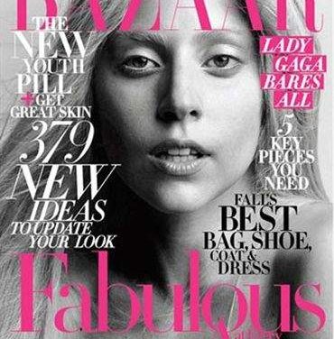 Lady Gaga deslumbra totalmente al natural
