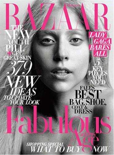 Lady Gaga deslumbra totalmente al natural