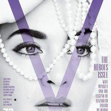 Kate Winslet se convierte en Elizabeth Taylor