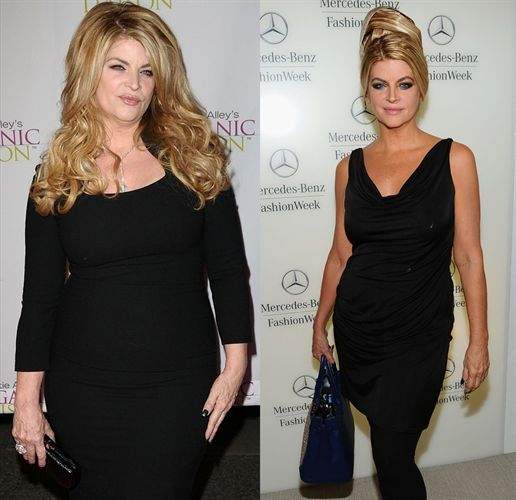 Kirstie Alley perdió 45 kilos bailando… Al participar en ‘Dancing with the stars’