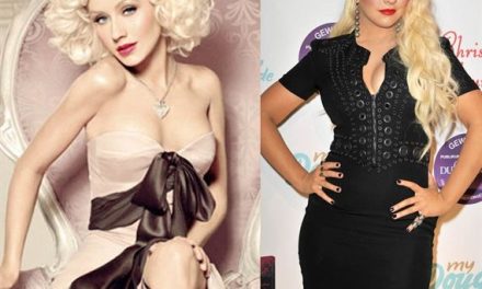 Christina Aguilera se quita los kilos de más a base de Photoshop