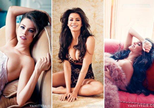 Sofia Vergara divina y salvaje y con poca ropa para Vanity Fair (+Fotos)