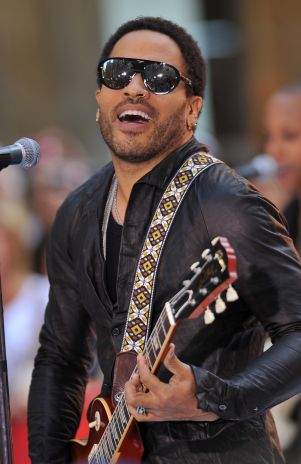 Lenny Kravitz quiere trabajar con Adele
