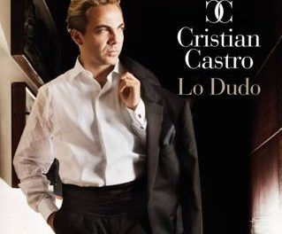 CRISTIAN CASTRO presenta »Lo Dudo», primer sencillo de »Mi Amigo El Principe»