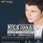 Rumberos.net regala entradas para ver a a Nick Jonas #NickJonasCcs – cortesía de @evenpro