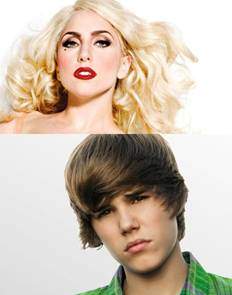JUSTIN BIEBER Y LADY GAGA SERÁN INCLUÍDOS EN EL LIBRO DE RECORD GUINNESS 2011