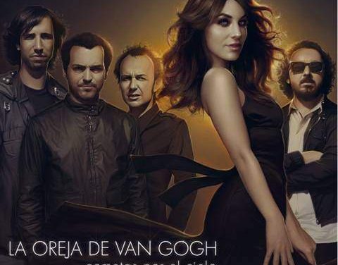 LA OREJA DE VAN GOGH PUBLICA EL 13 DE SEPTIEMBRE SU NUEVO ÁLBUM »COMETAS POR EL CIELO»