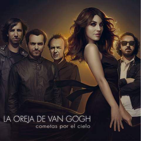 LA OREJA DE VAN GOGH PUBLICA EL 13 DE SEPTIEMBRE SU NUEVO ÁLBUM »COMETAS POR EL CIELO»