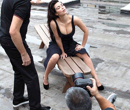 Kim Kardashian desea que su colección de ropa sea para todas las mujeres