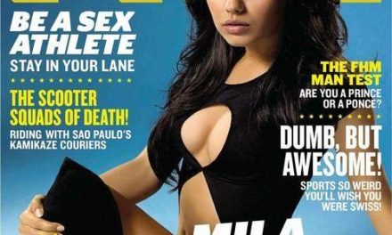 Mila Kunis, portada de FHM y pillada desnuda (+Fotos)