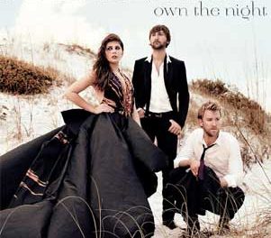 Lady Antebellum lanza su tercer álbum, »Own the Night»