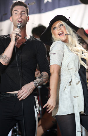 Maroon 5 no se esperaba éxito de ‘Moves Like Jagger’