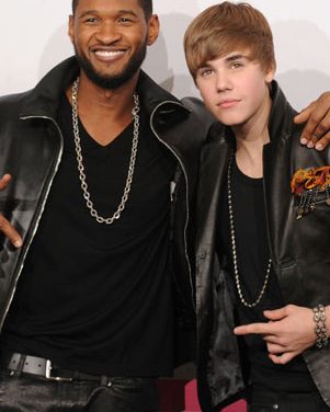 Justin Bieber y Usher estrenan sencillo de ‘Under The Mistletoe’