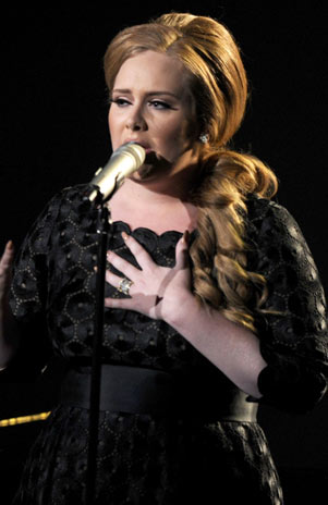 Adele lanzará DVD con actuación musical en directo