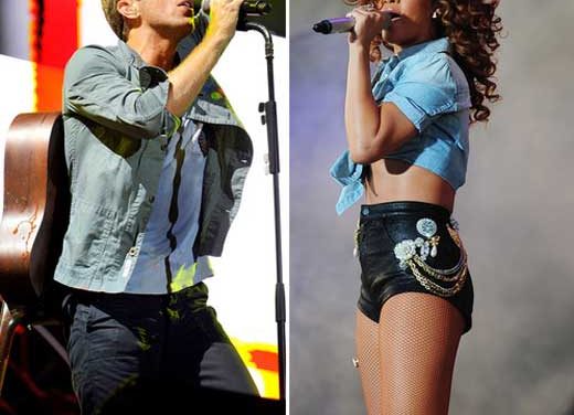Se estrena el nuevo tema de Coldplay con Rihanna: »Princess of China»