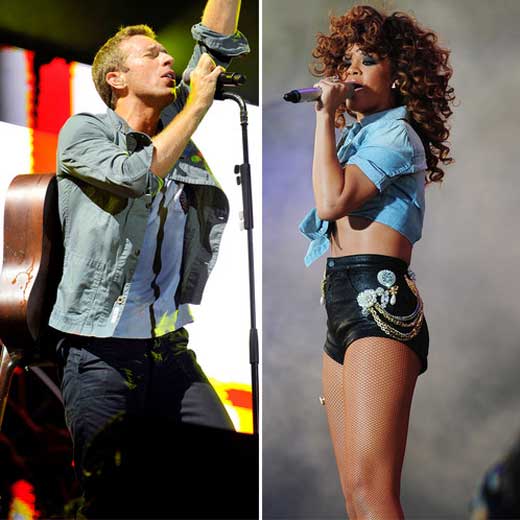 Se estrena el nuevo tema de Coldplay con Rihanna: »Princess of China»