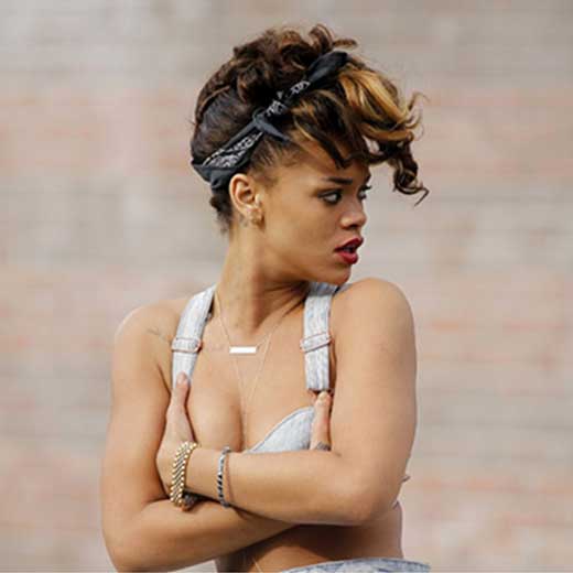 Rihanna, nerviosa por su último vídeo