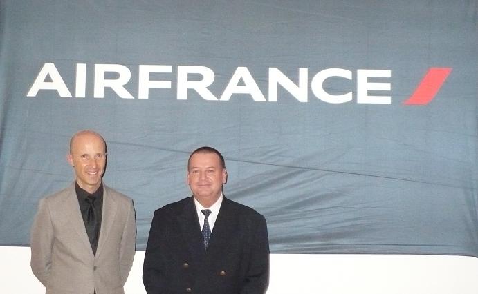 BIENVENIDA AL NUEVO GERENTE GENERAL DE AIR FRANCE y KLM EN VENEZUELA