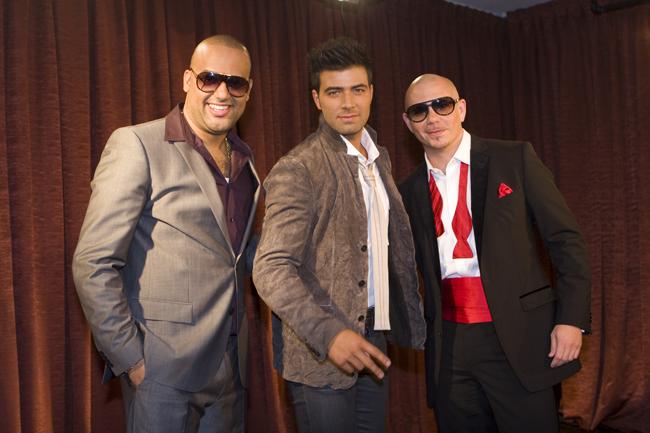 Jencarlos Canela estrena a nivel mundial el video de »Baila Baila» junto a Pitbull y El Cata