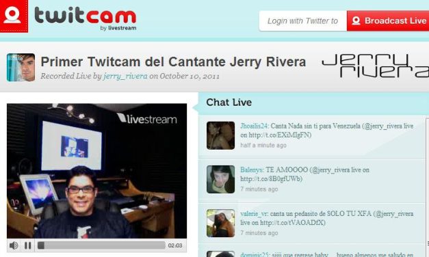 JERRY RIVERA ANUNCIA FECHA DE SU CONCIERTO EN PUERTO RICO