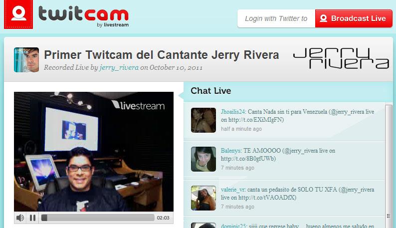 JERRY RIVERA ANUNCIA FECHA DE SU CONCIERTO EN PUERTO RICO