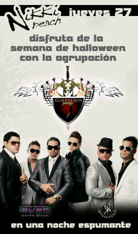 »Los 7 Guerreros» llegan para estafar en Nikki Beach