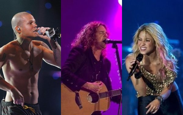 Calle 13, Franco De Vita, Alejandra Guzmán, Maná, Prince Royce y Shakira se presentaran en los Grammy latino