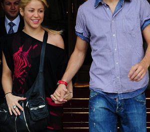 Shakira desmiente rompimiento de su noviazgo con Piqué