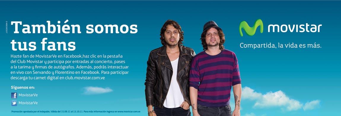 El CLUB MOVISTAR TE LLEVA A COMPARTIR EN PRIMERA FILA CON SERVANDO Y FLORENTINO