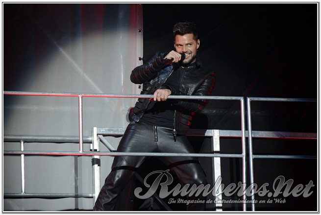 Ricky Martin dejo su Alma en Caracas (+Fotos)