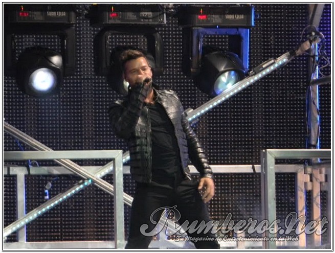 Ricky Martin encantó a los carabobeños con su »Música, Alma y Sexo» (+Fotos)