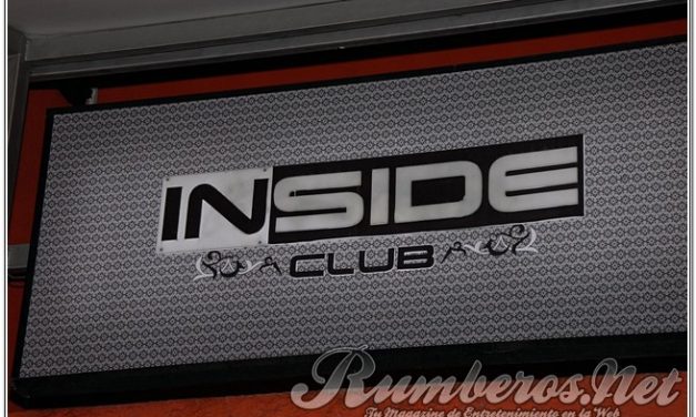 De rumba en Inside Club (+Fotos)