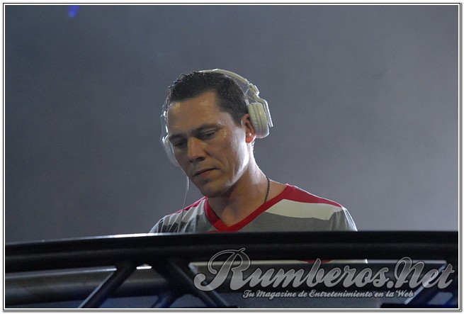 DJ Tiesto deleitó a Caracas con su gira Club Life (+Fotos)