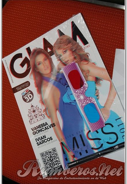 REVISTA GLAM PRESENTÓ EDICIÓN ESPECIAL MISS VENEZUELA 3D (+Fotos)