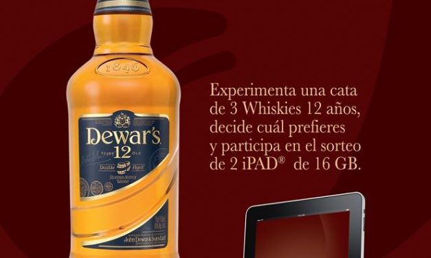 DEWAR’S DECISION PARA LOS AMANTES DEL WHISKY